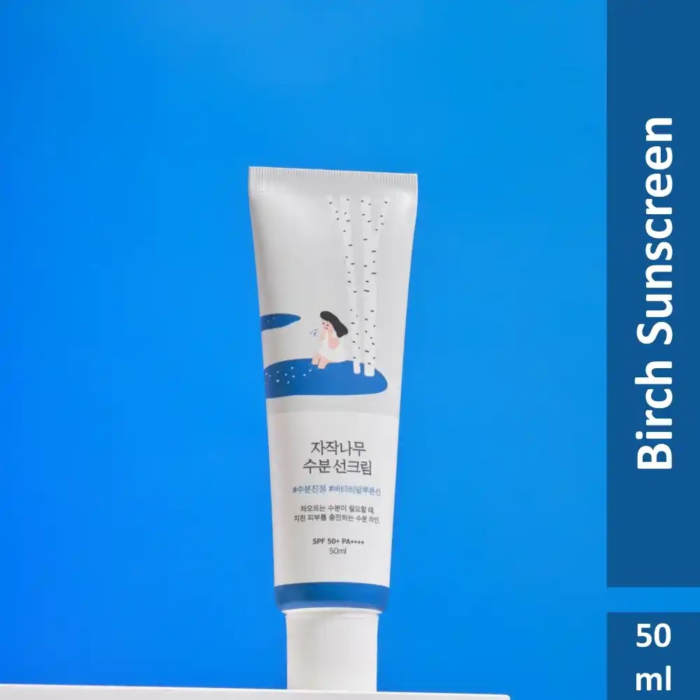 Birch Juice Moisturizing Sunscreen SPF50+