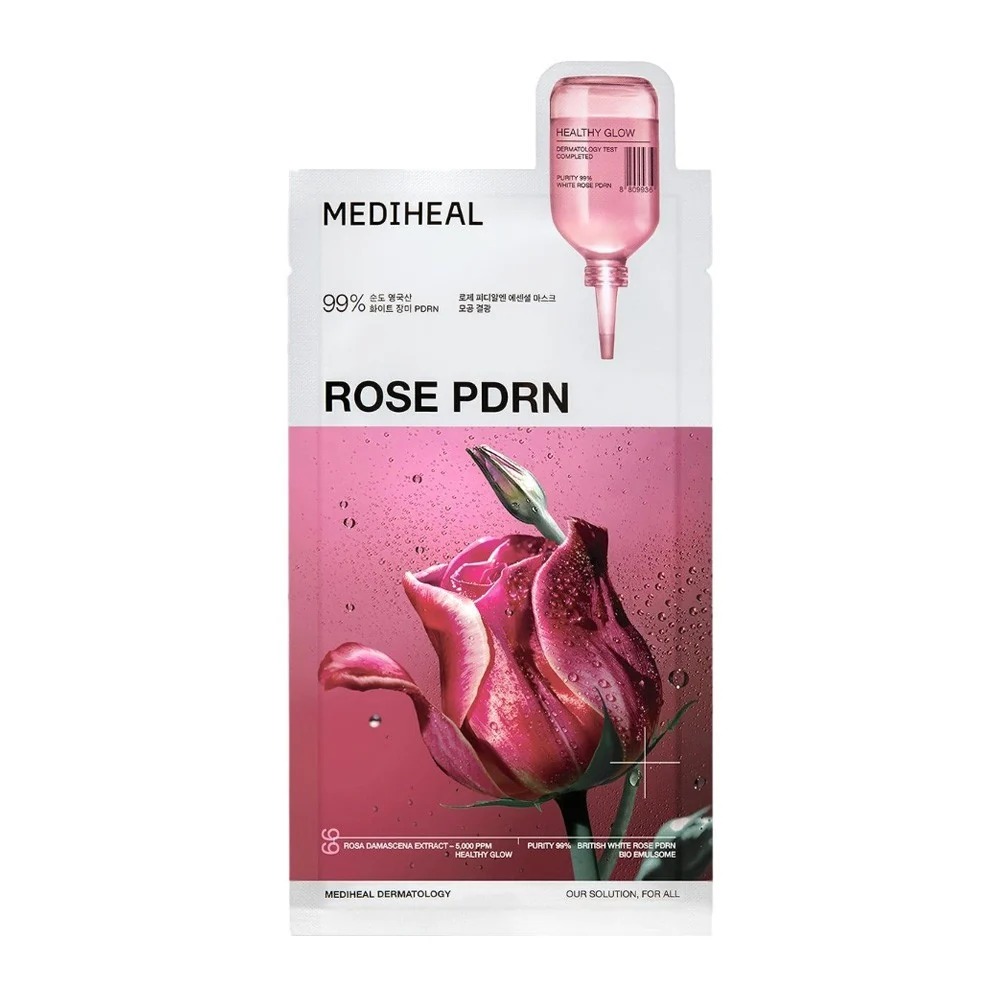 Rose PDRN Essential Mask