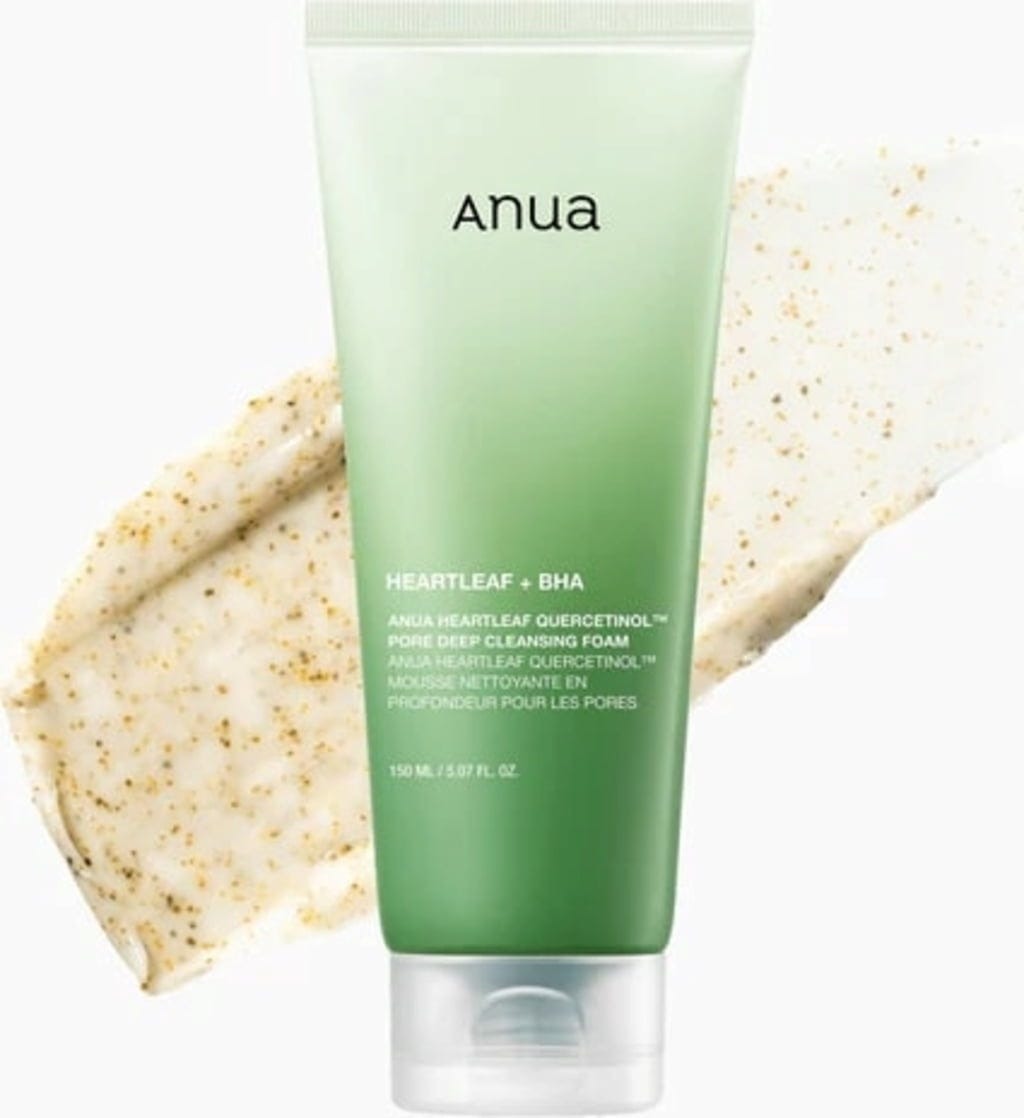 Heartleaf Quercetinol Pore Deep Cleansing Foam