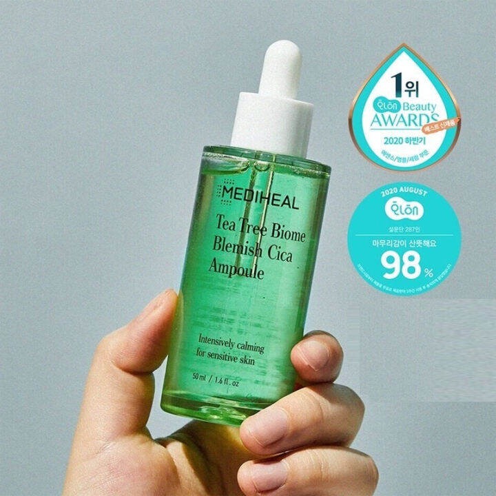 Tea Tree Biome Blemish Cica Ampoule