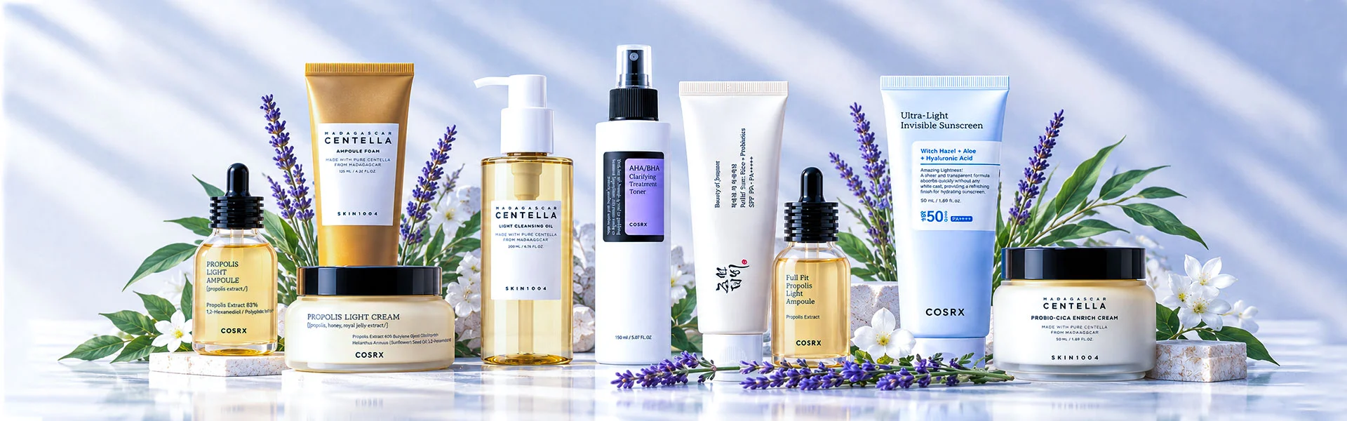 100% Authentic Korean Skincare