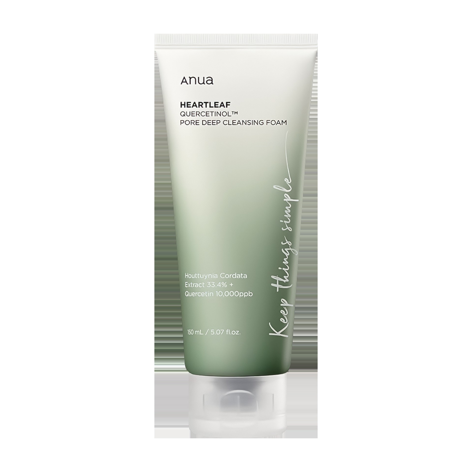 Heartleaf Quercetinol Pore Deep Cleansing Foam (Mini)