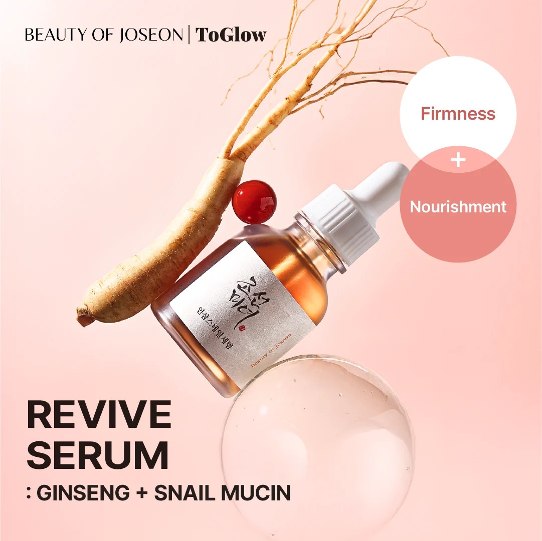 Revive Serum (Ginseng + Snail Mucin)