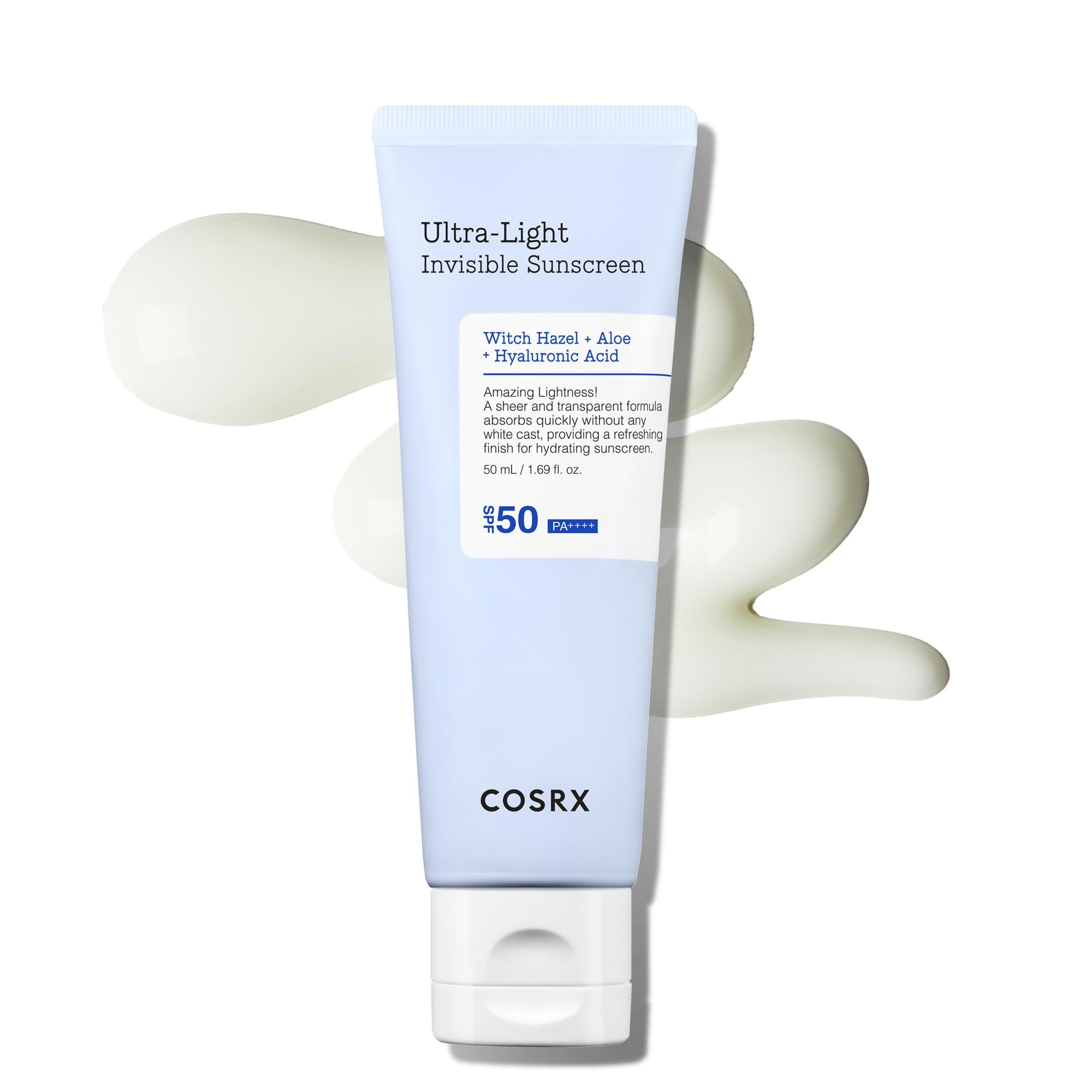 Ultra Light Invisible Sunscreen SPF50+